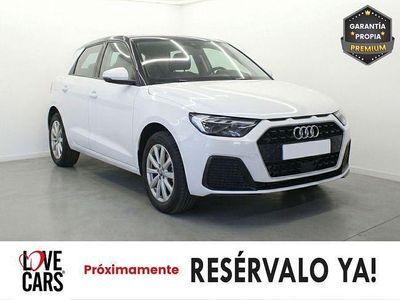 Blanco Usado 2021 Audi A1 Advanced Plus | 16.500 € (Precio justo)