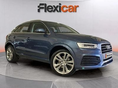 Usado Audi Q3 Premium 150 CV (110 kW) 2018 Azul SUV