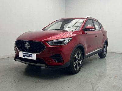Usado MG ZS 106 CV (77 kW) 2023 Rojo SUV