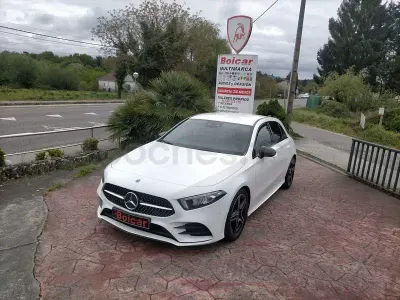 Usado Mercedes A220 190 CV (139 kW) 2020 Blanco Berlina