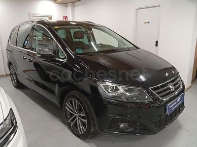 Usado Seat Alhambra Style 184 CV (135 kW) 2017 Negro Monovolumen