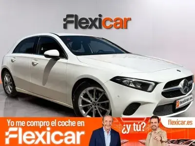 Usado Mercedes A180 116 CV (85 kW) 2019 Blanco Berlina