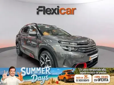 Usado Citroën C5 Aircross Feel 131 CV (96 kW) 2019 Gris SUV