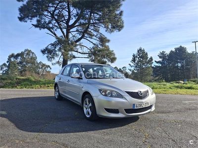 Usado Mazda 3 Active 105 CV (77 kW) 2005 Gris / plata Berlina