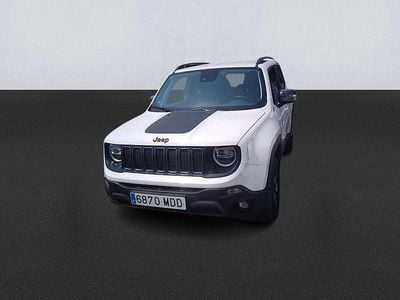 Blanco Usado 2022 Jeep Renegade Trailhawk SUV | 26.800 € (Caro)