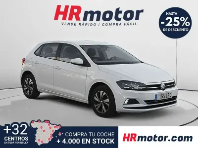 Usado VW Polo Advance 95 CV (69 kW) 2021 Blanco Utilitario