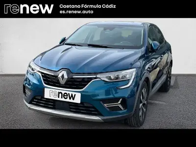 Usado Renault Arkana Equilibre 140 CV (102 kW) 2023 Azul SUV