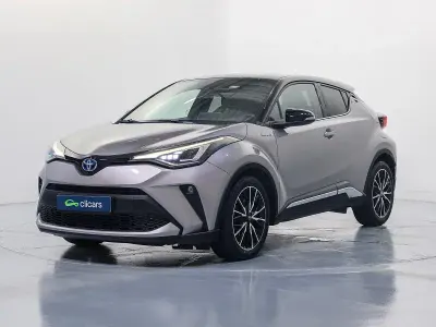 Usado Toyota C-HR 184 CV (135 kW) 2020 Negro SUV