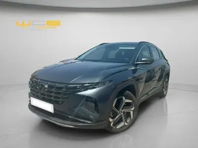Usado Hyundai Tucson 265 CV (194 kW) 2022 Gris SUV