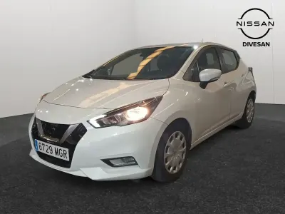 Usado Nissan Micra Acenta 92 CV (67 kW) 2023 Blanco Utilitario