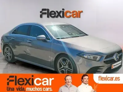 Usado Mercedes A200 163 CV (119 kW) 2019 Gris Berlina