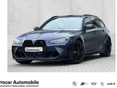 Używany BMW M3 Competition Edition 510 KM (375 kW) 2024 Niebieski Kombi