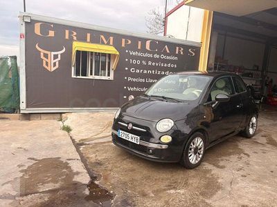 Usado Fiat 500 Pop 69 CV (50 kW) 2014 Negro Berlina