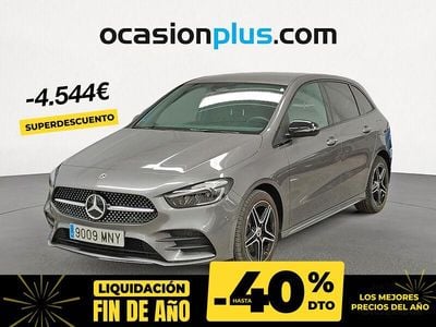 Gris / plata Usado 2024 Mercedes B250e Monovolumen | 32.100 € (Super precio)