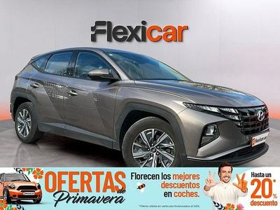 Usado Hyundai Tucson 150 CV (110 kW) 2023 Gris SUV