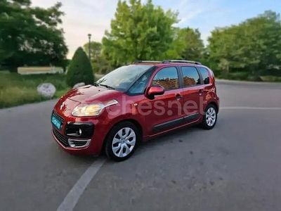 Usado Citroën C3 Picasso Seduction 95 CV (69 kW) 2012 Granate Monovolumen