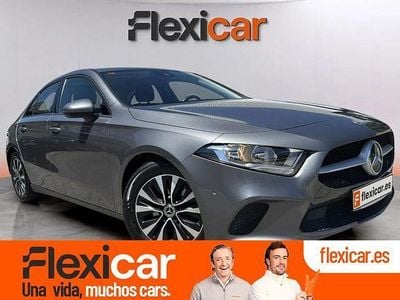 Gris Usado 2021 Mercedes A180 Berlina | 21.990 € (Precio justo)