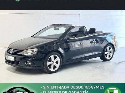 Usado VW Eos Sport 160 CV (117 kW) 2011 Negro Descapotable