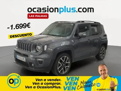 Usado Jeep Renegade 240 CV (176 kW) 2022 Gris SUV