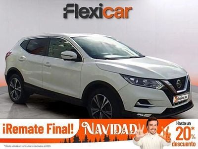 Blanco Usado 2019 Nissan Qashqai N-Connecta SUV | 15.280 € (Buen precio)