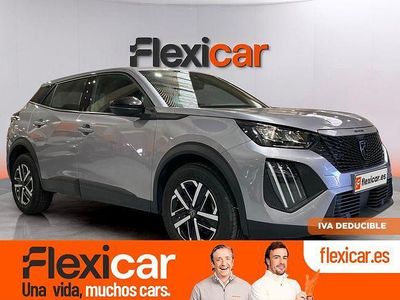 Usado Peugeot 2008 Active 100 CV (73 kW) 2023 Gris SUV