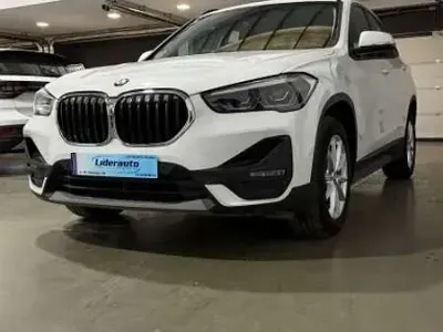 Usado BMW X1 150 HP (110 kW) 2020 Branco SUV
