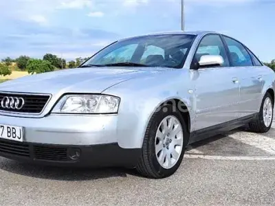 Brugt Audi A6 165 HK (121 kW) 2000 Grå Sedan