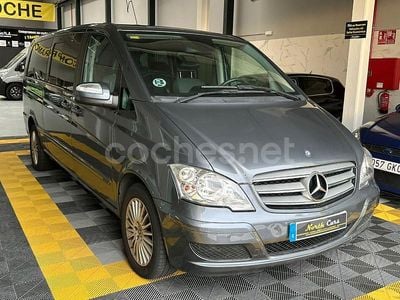 Gris / plata Usado 2013 Mercedes Viano Monovolumen | 19.999 € (Precio justo)