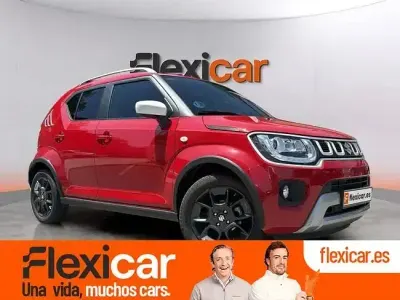 Usado Suzuki Ignis 83 CV (61 kW) 2021 Rojo SUV