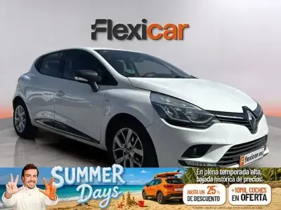 Usado Renault Clio LIMITED 90 CV (66 kW) 2018 Blanco