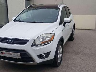 Blanco Usado 2010 Ford Kuga Trend SUV | 10.500 € (Un poco caro)