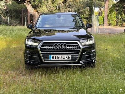 Negro Usado 2015 Audi Q7 Design SUV | 29.500 € (Precio justo)