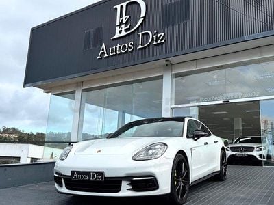 Usado Porsche Panamera 4 462 CV (339 kW) 2018 Blanco Berlina