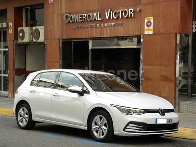 Blanco Usado 2021 VW Golf Life Berlina | 17.900 € (Un poco caro)