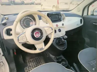 Usado Fiat 500 S 69 CV (50 kW) 2016 Blanco Berlina