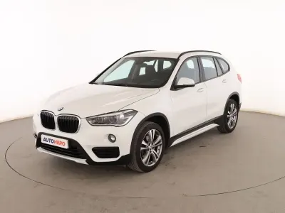 Usado BMW X1 Sport Line 150 CV (110 kW) 2016 Blanco SUV