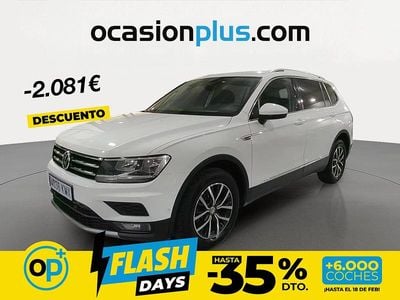 Usado VW Tiguan Advance 150 CV (110 kW) 2018 Blanco SUV
