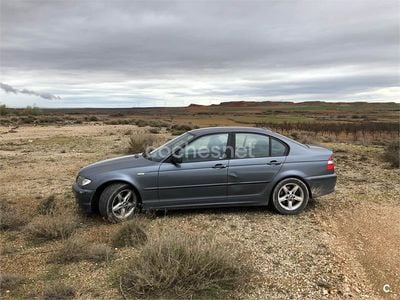 Usado BMW 320 150 CV (110 kW) 2003 Gris / plata Berlina