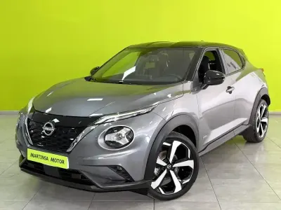 Usado Nissan Juke 145 CV (106 kW) 2022 Gris SUV