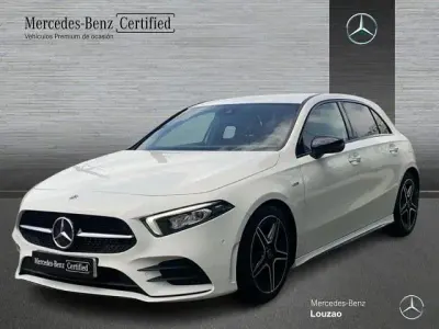 Usado Mercedes A180 116 CV (85 kW) 2022 Blanco polar