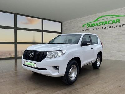 Blanco Usado 2020 Toyota Land Cruiser Utilitario | 30.372 € (Super precio)
