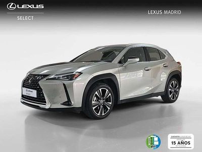 Plateado Usado 2022 Lexus UX 250h SUV | 27.995 € (Precio justo)