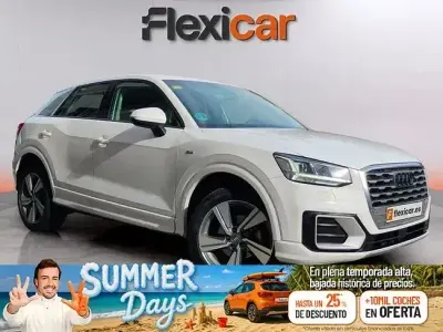 Usado Audi Q2 Design 116 CV (85 kW) 2020 Blanco SUV