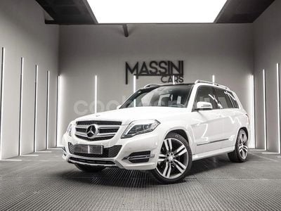 Blanco Usado 2013 Mercedes GLK200 SUV | 18.999 €