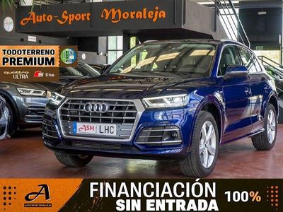 Usado Audi Q5 S-Line 245 CV (180 kW) 2020 Azul SUV