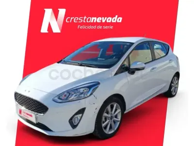 Usado Ford Fiesta Trend 85 CV (62 kW) 2020 Blanco Berlina
