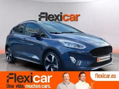 Usado Ford Fiesta Active 95 HP (69 kW) 2020 Azul Citadino