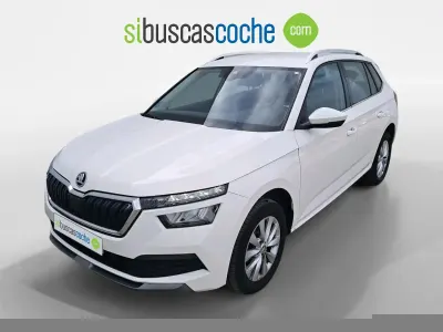Usado Skoda Kamiq Ambition 110 HP (80 kW) 2021 Branco SUV