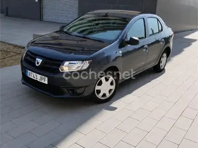 Usado Dacia Logan Ambiance 75 CV (55 kW) 2016 Negro Berlina