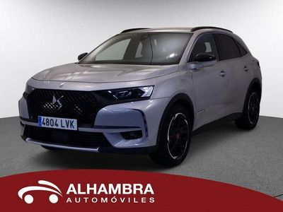Usado DS Automobiles DS7 Crossback Performance 225 CV (165 kW) 2022 Gris / plata SUV